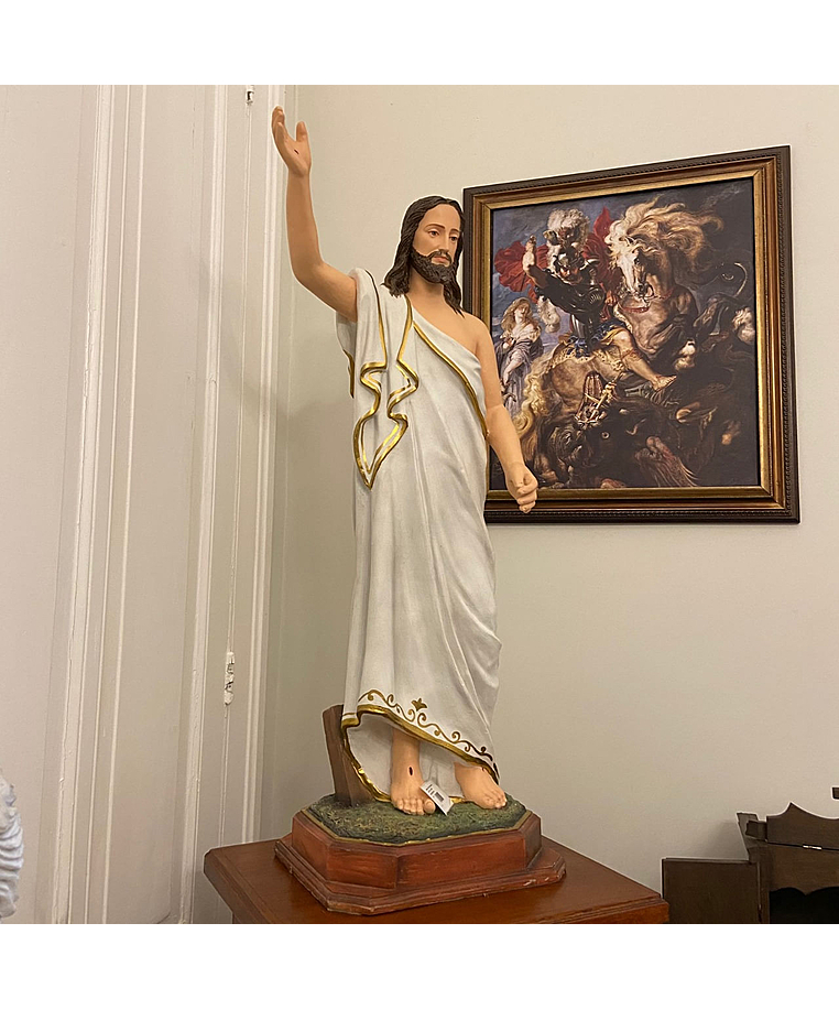 imagem do produto Imagem de Cristo Ressuscitado 107cm - IR301