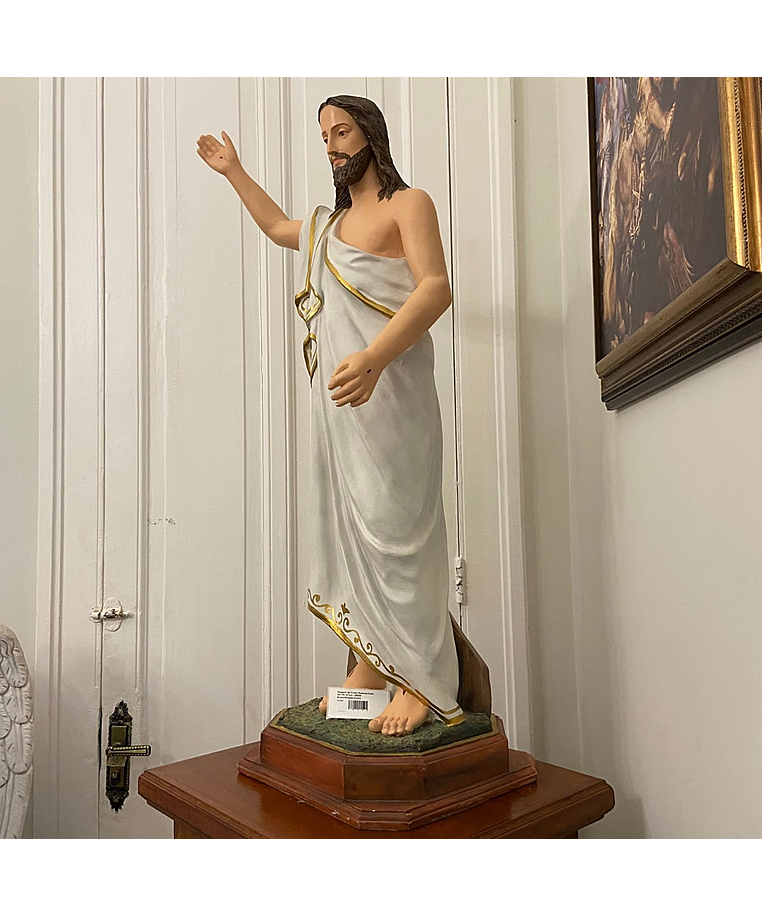imagem do produto Imagem de Cristo Ressuscitado 107cm - IR301