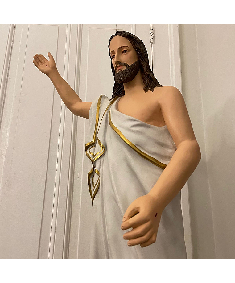 imagem do produto Imagem de Cristo Ressuscitado 107cm - IR301