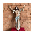 imagem do produto Imagem de Cristo Ressuscitado de Parede 100cm IR323 Para Ambientes Religiosos