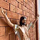 imagem do produto Imagem de Cristo Ressuscitado de Parede 100cm IR323 Para Ambientes Religiosos