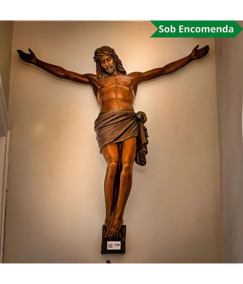 imagem de Imagem de Jesus Cristo Crucificado 148cm - IBZ347