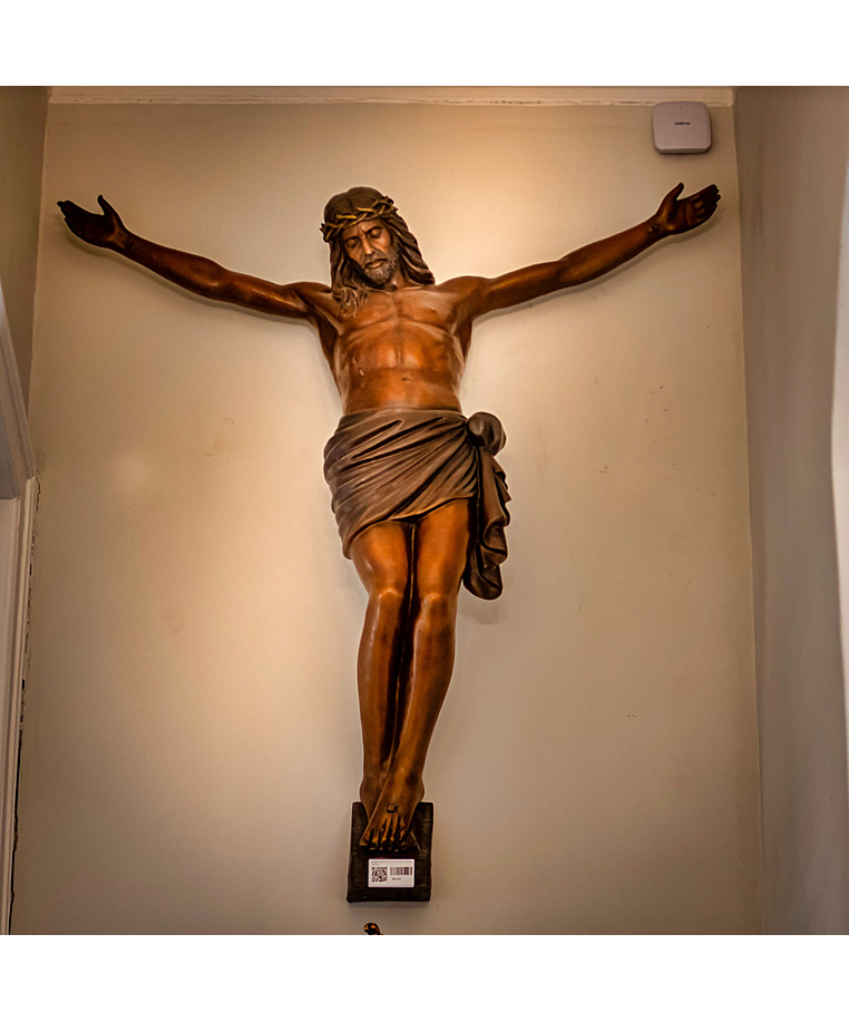 imagem do produto Imagem de Jesus Cristo Crucificado 148cm - IBZ347