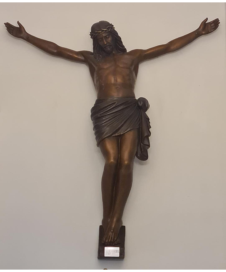 imagem do produto Imagem de Jesus Cristo Crucificado 148cm - IBZ347