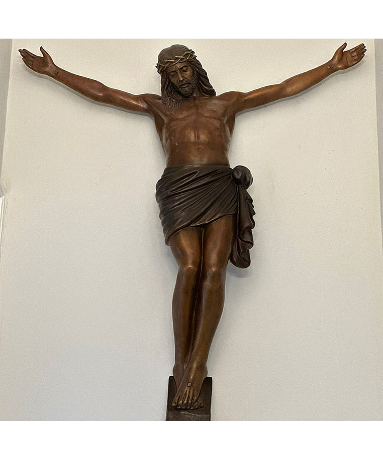 imagem do produto Imagem de Jesus Cristo Crucificado 148cm - IBZ347