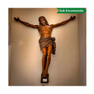imagem do produto Imagem de Jesus Cristo Crucificado 148cm - IBZ347