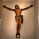 imagem do produto Imagem de Jesus Cristo Crucificado em Bronze148cm  IBZ347 Escultura Sacra  