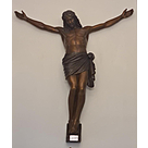 imagem do produto Imagem de Jesus Cristo Crucificado em Bronze148cm  IBZ347 Escultura Sacra  