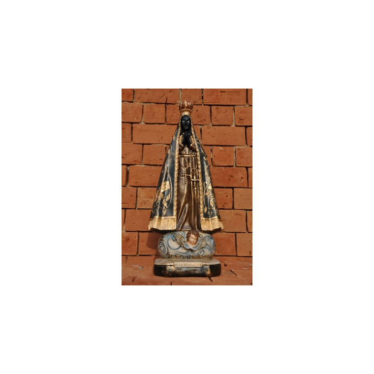 imagem do produto Imagem de Nossa Senhora Aparecida 65cm - IR094 Para Ambientes de Devo��o.