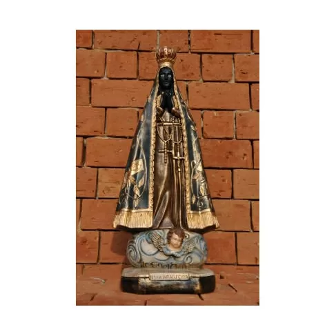 imagem de Imagem de Nossa Senhora Aparecida 65cm - IR094 Para Ambientes de Devoção.