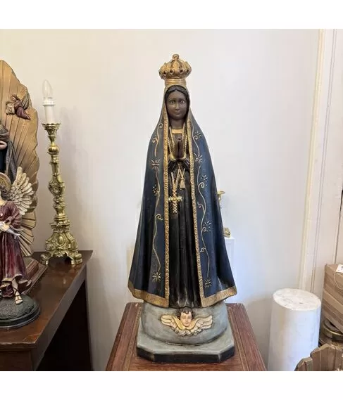 imagem de Imagem de Nossa Senhora Aparecida 85cm IR003 para Ambientes de Devoção