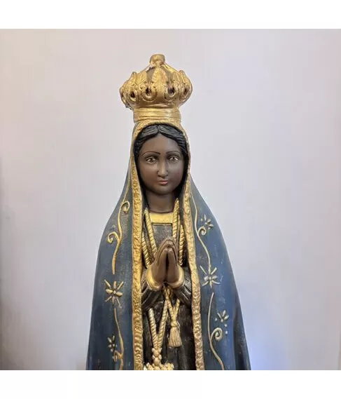 imagem de Imagem de Nossa Senhora Aparecida 85cm IR003 para Ambientes de Devoção