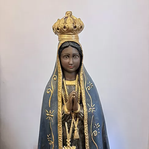 imagem de Imagem de Nossa Senhora Aparecida 85cm IR003 para Ambientes de Devoção