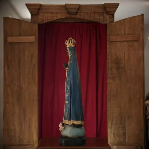 imagem de Imagem de Nossa Senhora Aparecida 85cm IR003 para Ambientes de Devoção