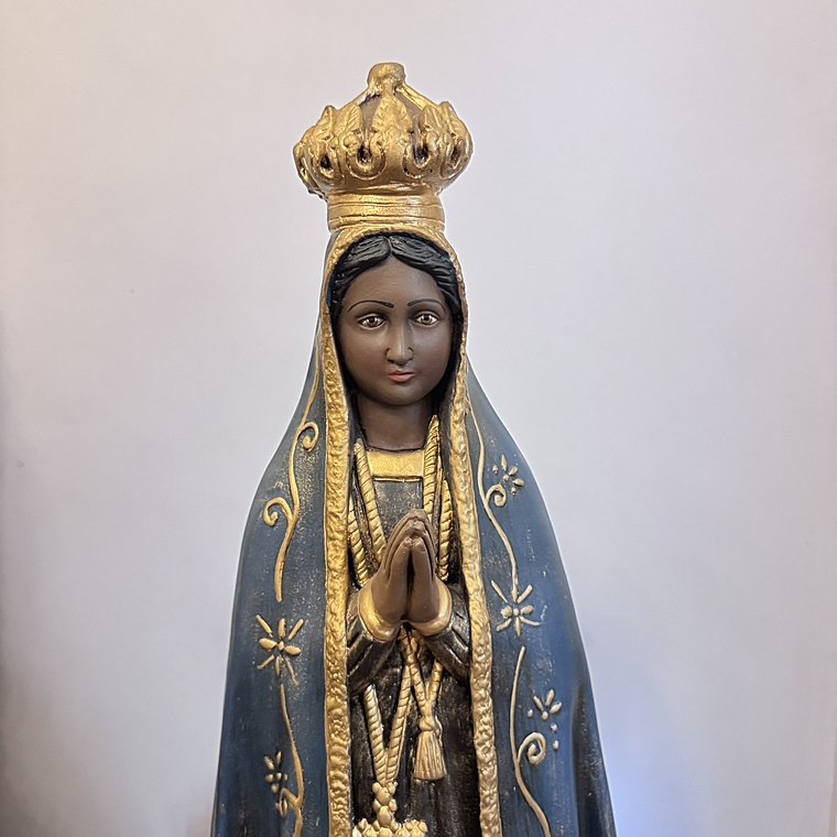 imagem do produto Imagem de Nossa Senhora Aparecida 85cm IR003 para Ambientes de Devo��o