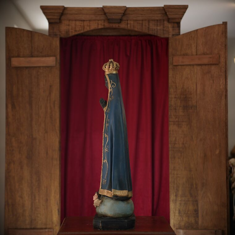 imagem do produto Imagem de Nossa Senhora Aparecida 85cm IR003 para Ambientes de Devo��o