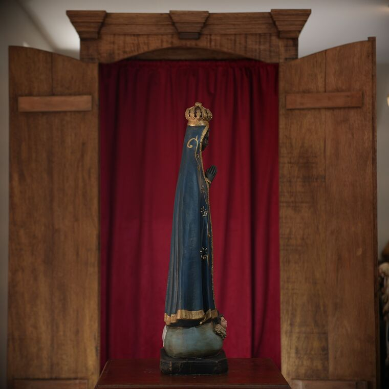 imagem do produto Imagem de Nossa Senhora Aparecida 85cm IR003 para Ambientes de Devo��o