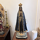 imagem do produto Imagem de Nossa Senhora Aparecida 85cm IR003 para Ambientes de Devo��o