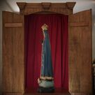 imagem do produto Imagem de Nossa Senhora Aparecida 85cm IR003 para Ambientes de Devo��o