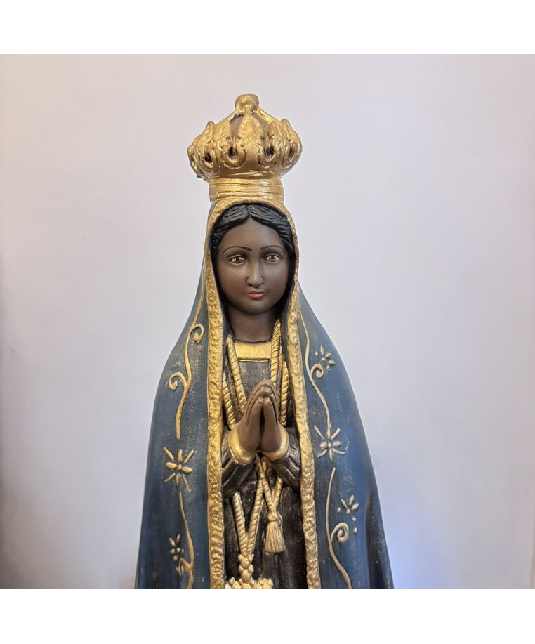 imagem do produto Imagem de Nossa Senhora Aparecida 85cm - IR003