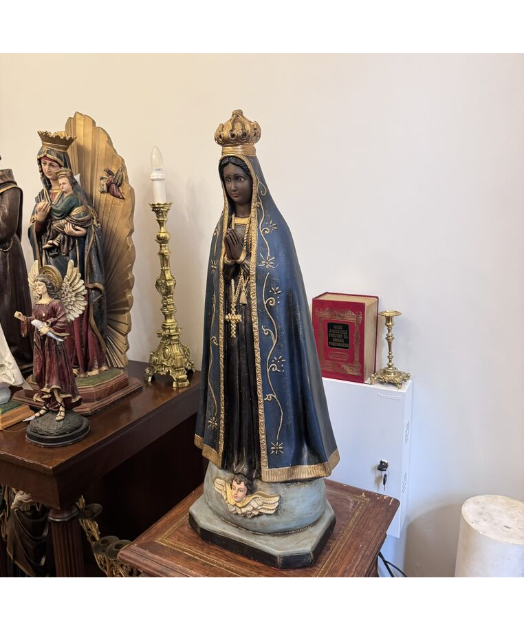 imagem do produto Imagem de Nossa Senhora Aparecida 85cm - IR003