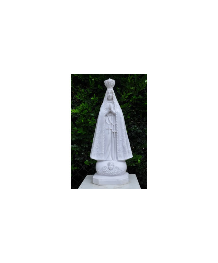 imagem do produto Imagem de Nossa Senhora Aparecida P� de M�rmore 65cm - IML175