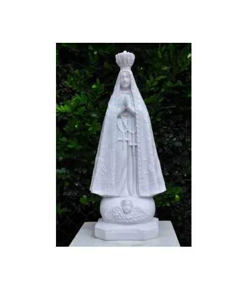 imagem de Imagem de Nossa Senhora Aparecida Pó de Mármore 65cm - IML175