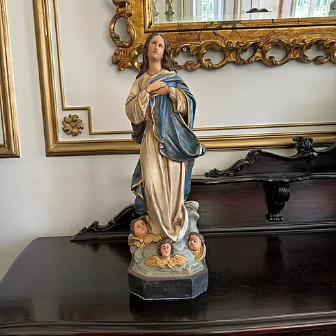 imagem de Imagem de Nossa Senhora da Conceição 64cm IR237 Para Espaços Contemplativos