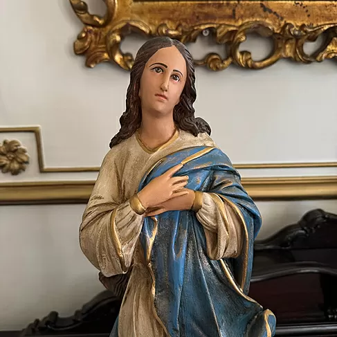 imagem de Imagem de Nossa Senhora da Conceição 64cm IR237 Para Espaços Contemplativos
