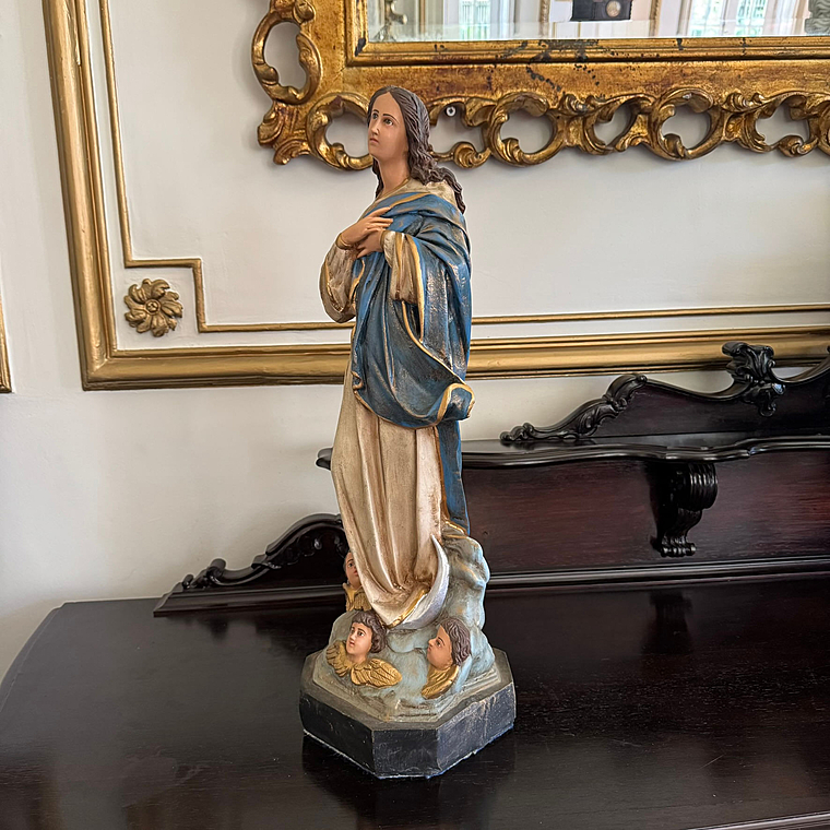 imagem do produto Imagem de Nossa Senhora da Concei��o 64cm IR237 Para Espa�os Contemplativos