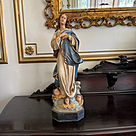 imagem do produto Imagem de Nossa Senhora da Concei��o 64cm IR237 Para Espa�os Contemplativos