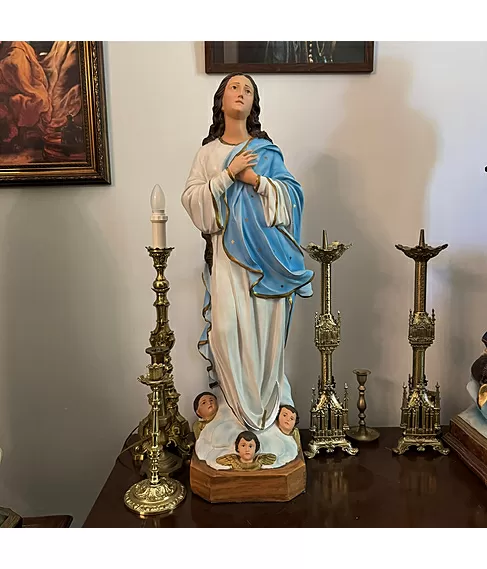 imagem de Imagem de Nossa Senhora da Conceição 80cm - IR089