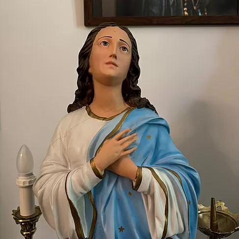 imagem de Imagem de Nossa Senhora da Conceição 80cm IR089 Para Espaços de Fé e Oração