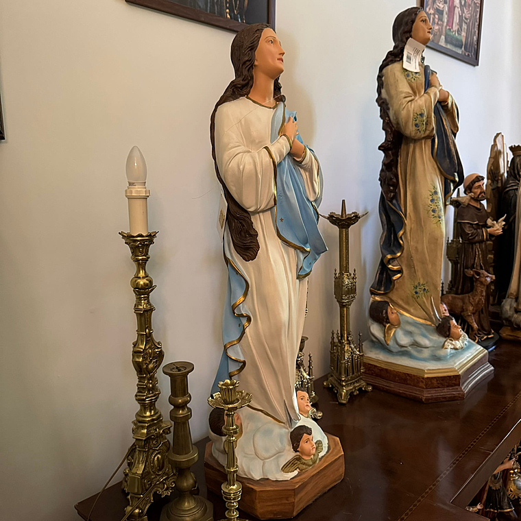 imagem do produto Imagem de Nossa Senhora da Concei��o 80cm IR089 Para Espa�os de F� e Ora��o
