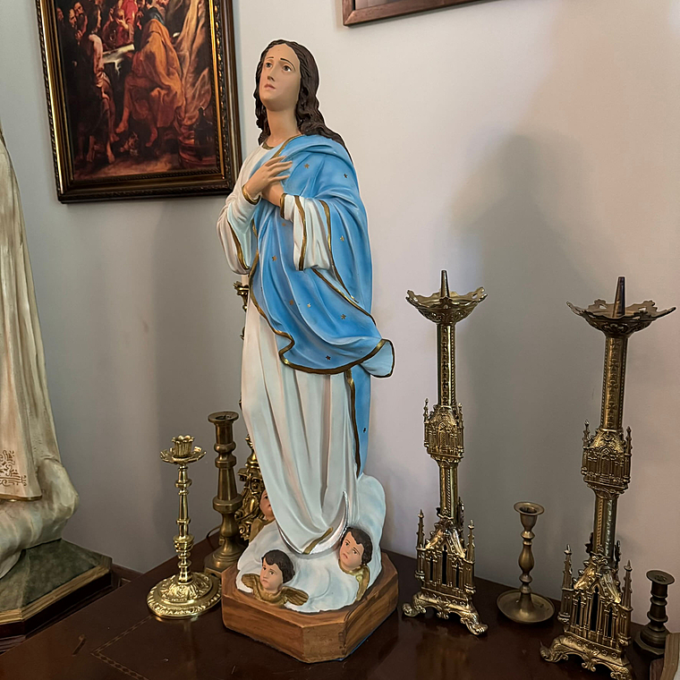 imagem do produto Imagem de Nossa Senhora da Concei��o 80cm IR089 Para Espa�os de F� e Ora��o