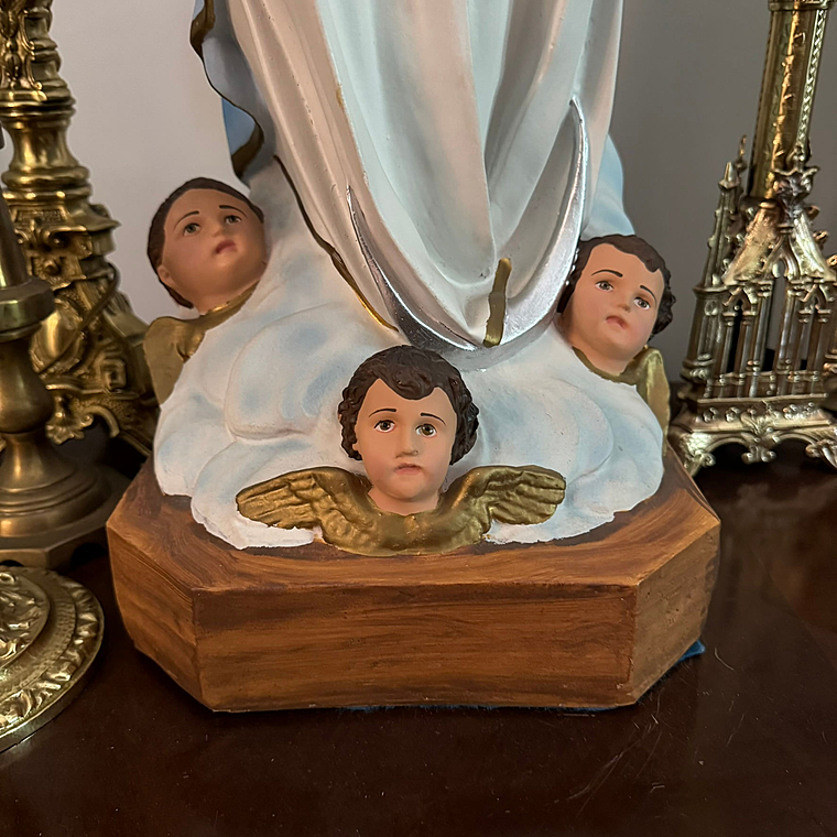 imagem do produto Imagem de Nossa Senhora da Concei��o 80cm IR089 Para Espa�os de F� e Ora��o