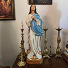 imagem do produto Imagem de Nossa Senhora da Concei��o 80cm IR089 Para Espa�os de F� e Ora��o