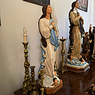imagem do produto Imagem de Nossa Senhora da Concei��o 80cm IR089 Para Espa�os de F� e Ora��o