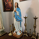 imagem do produto Imagem de Nossa Senhora da Concei��o 80cm IR089 Para Espa�os de F� e Ora��o