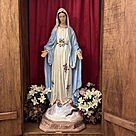 imagem do produto Imagem de Nossa Senhora das Gra�as 130cm em Resina IR192 Para Ora��o