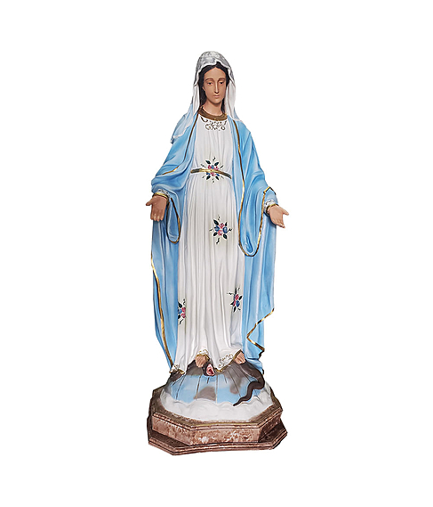 imagem de Imagem de Nossa Senhora das Graas 130cm resina - IR192