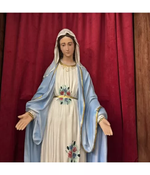 imagem de Imagem de Nossa Senhora das Graças 130cm resina - IR192
