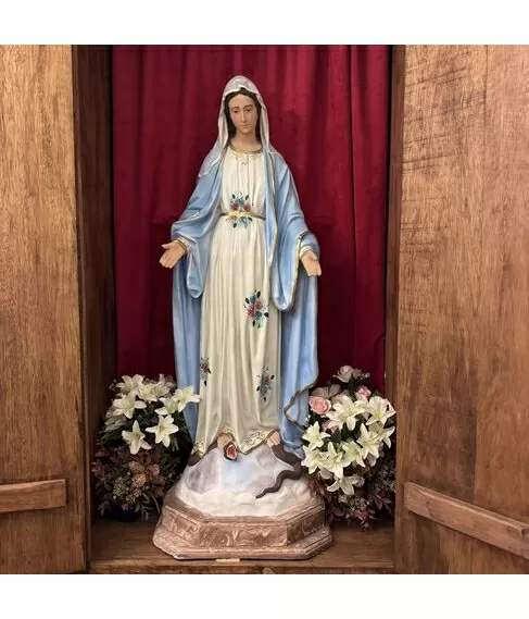 imagem de Imagem de Nossa Senhora das Graças 130cm resina - IR192