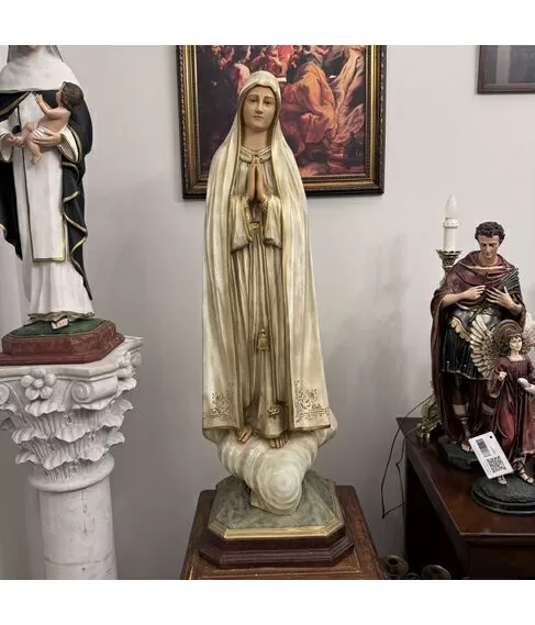 imagem de Imagem de Nossa Senhora de Fátima 100cm IR159 Para Ambientes de Destaque