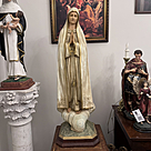 imagem do produto Imagem de Nossa Senhora de F�tima 100cm IR159 Para Ambientes Religiosos de Destaque