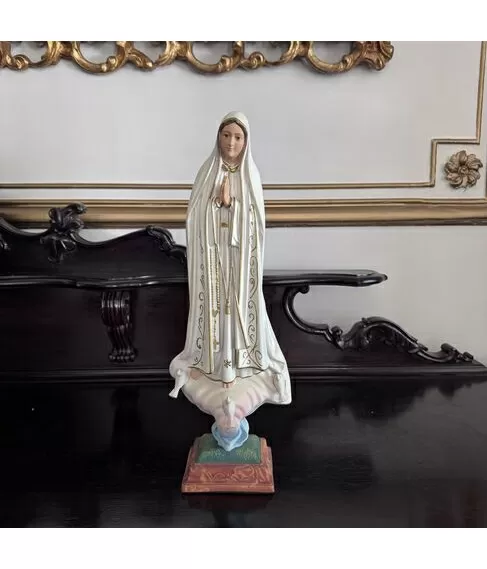 imagem de Imagem de Nossa Senhora de Fátima 50cm IR191 Para Espaços de Oração