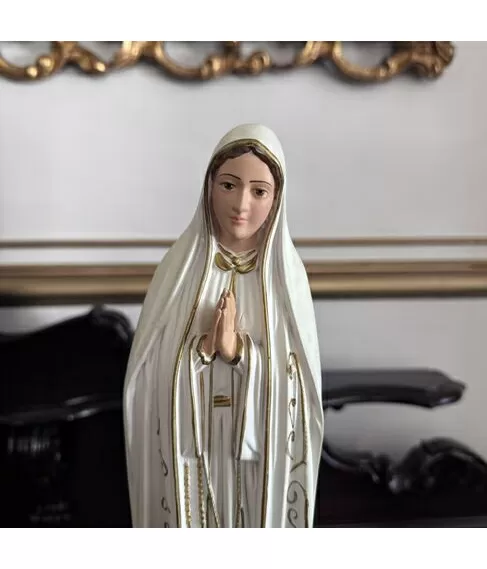 imagem de Imagem de Nossa Senhora de Fátima 50cm IR191 Para Espaços de Oração