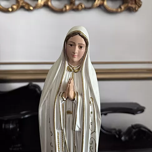 imagem de Imagem de Nossa Senhora de Fátima 50cm IR191 Para Espaços de Oração