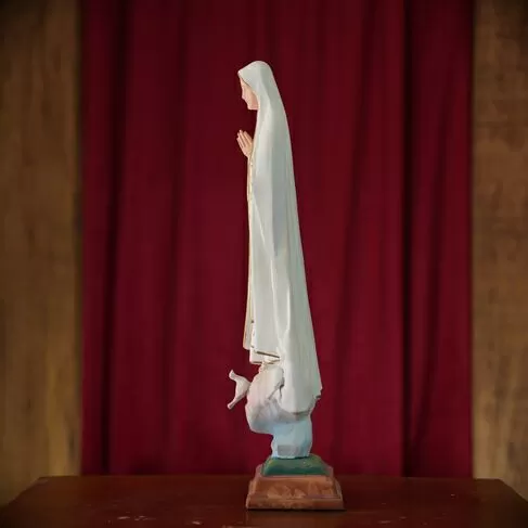 imagem de Imagem de Nossa Senhora de Fátima 50cm IR191 Para Espaços de Oração