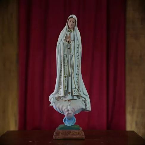 imagem de Imagem de Nossa Senhora de Fátima 50cm IR191 Para Espaços de Oração
